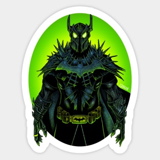 Bat Witchking Tolkien By Blood Empire Sticker